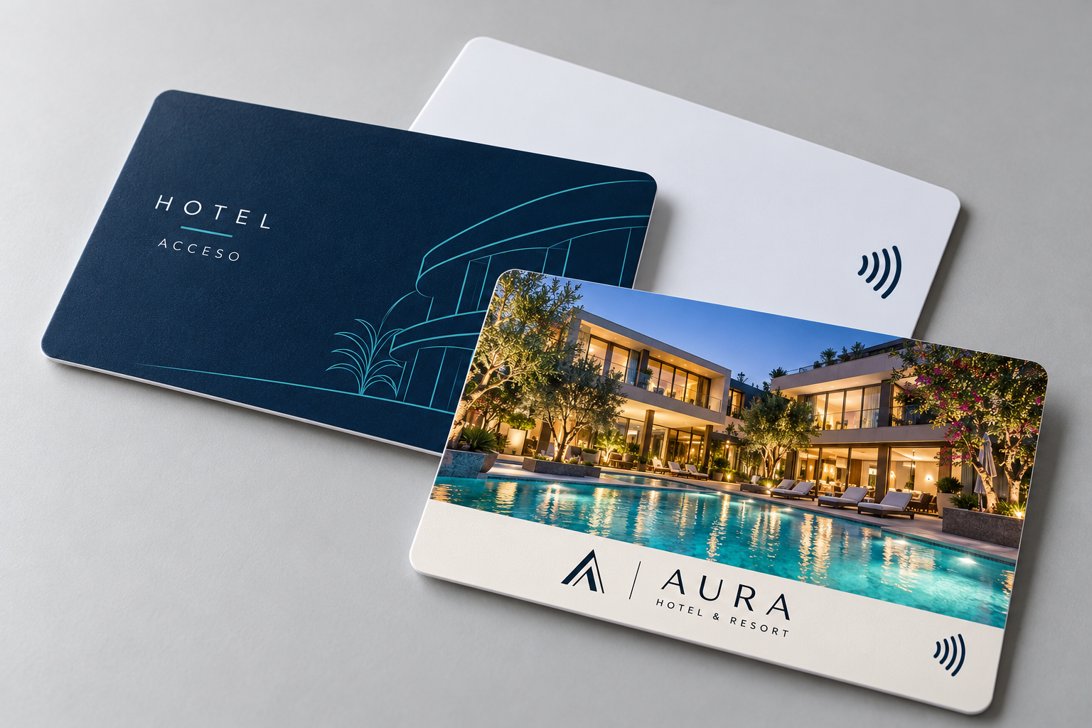 Tarjetas MIFARE para Hoteles